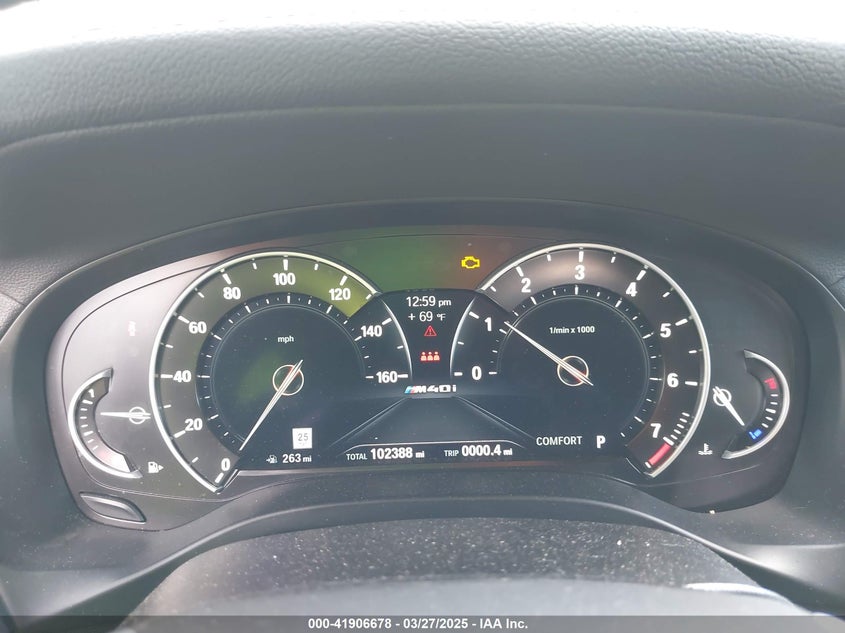 2018 BMW X3 M40I - 5UXTS3C51J0Y94686