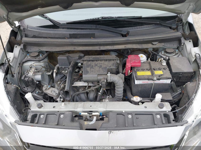 2021 MITSUBISHI MIRAGE CARBONITE EDITION/ES/LE - ML32AUHJ3MH013961