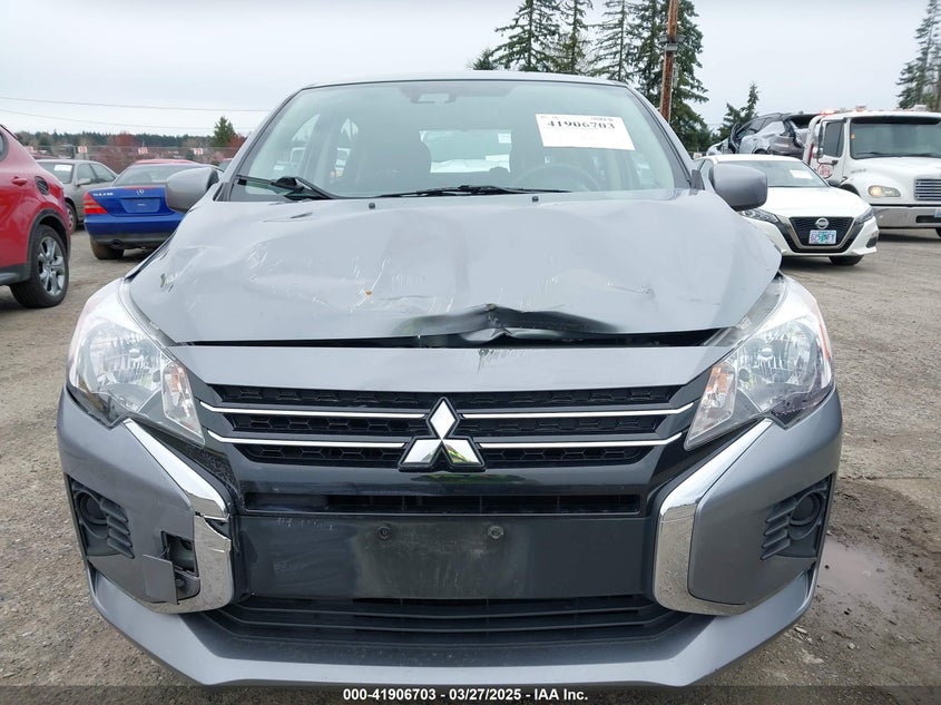 2021 MITSUBISHI MIRAGE CARBONITE EDITION/ES/LE - ML32AUHJ3MH013961