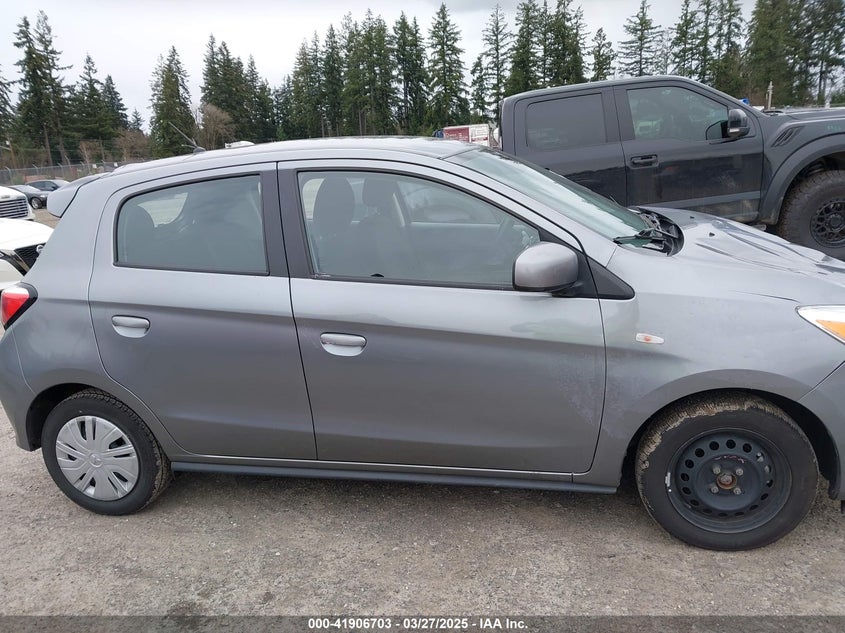 2021 MITSUBISHI MIRAGE CARBONITE EDITION/ES/LE - ML32AUHJ3MH013961