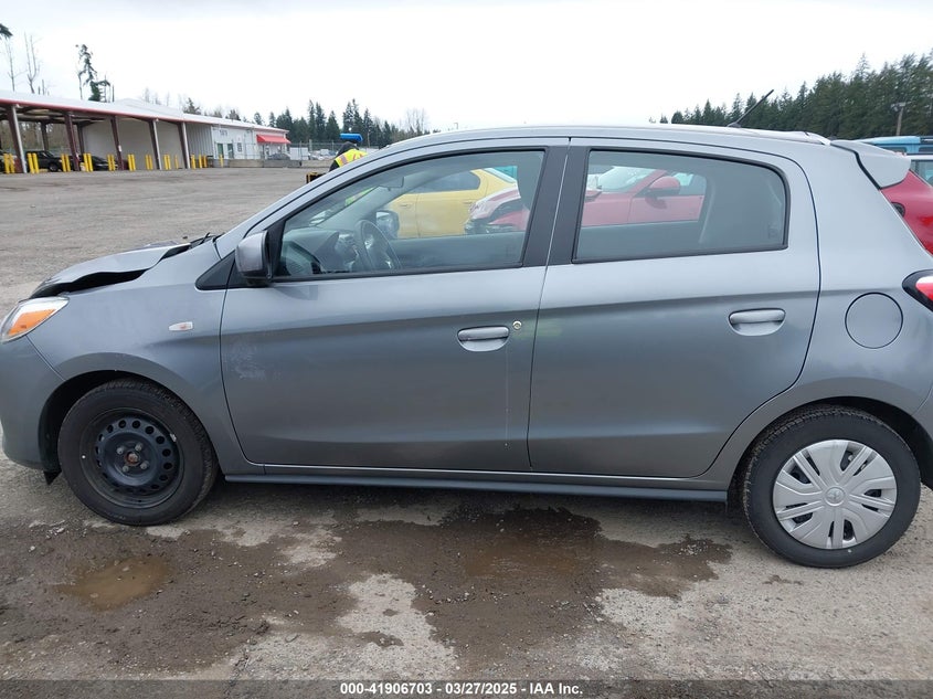 2021 MITSUBISHI MIRAGE CARBONITE EDITION/ES/LE - ML32AUHJ3MH013961