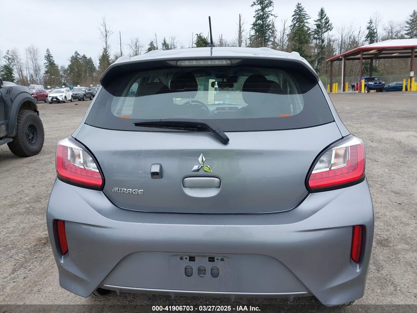 2021 MITSUBISHI MIRAGE CARBONITE EDITION/ES/LE - ML32AUHJ3MH013961