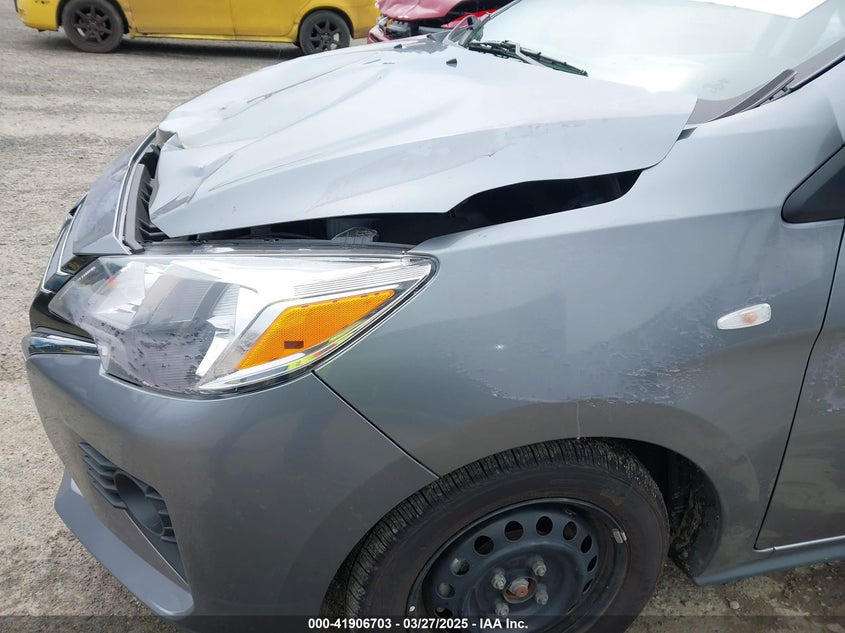 2021 MITSUBISHI MIRAGE CARBONITE EDITION/ES/LE - ML32AUHJ3MH013961