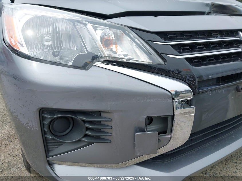 2021 MITSUBISHI MIRAGE CARBONITE EDITION/ES/LE - ML32AUHJ3MH013961