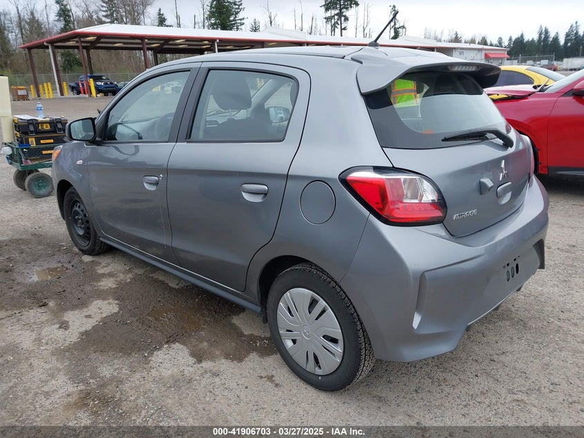 2021 MITSUBISHI MIRAGE CARBONITE EDITION/ES/LE - ML32AUHJ3MH013961