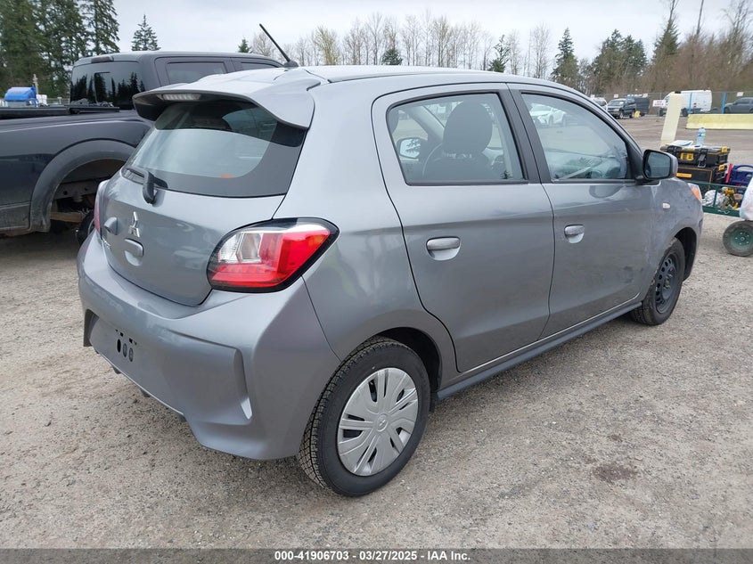 2021 MITSUBISHI MIRAGE CARBONITE EDITION/ES/LE - ML32AUHJ3MH013961