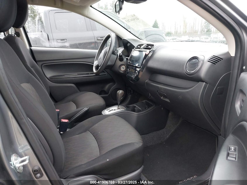 2021 MITSUBISHI MIRAGE CARBONITE EDITION/ES/LE - ML32AUHJ3MH013961