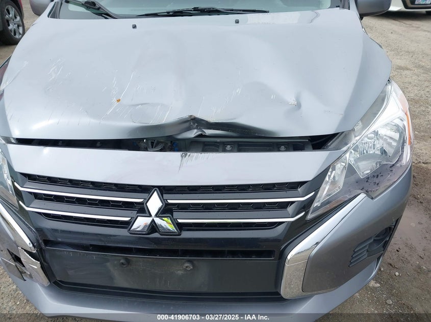 2021 MITSUBISHI MIRAGE CARBONITE EDITION/ES/LE - ML32AUHJ3MH013961