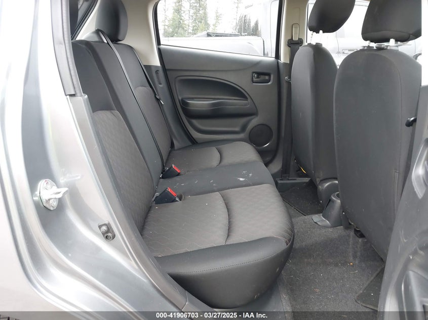 2021 MITSUBISHI MIRAGE CARBONITE EDITION/ES/LE - ML32AUHJ3MH013961