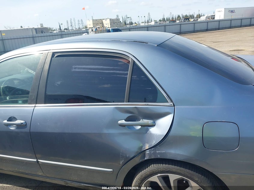 2007 HONDA ACCORD VIN: 1HGCM56487A008541