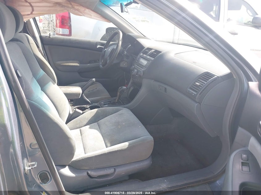 2007 HONDA ACCORD VIN: 1HGCM56487A008541