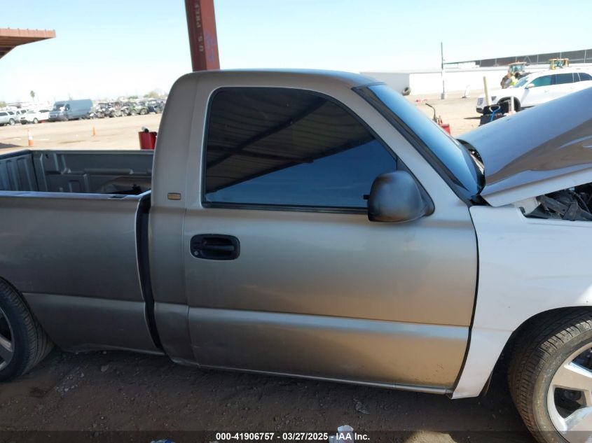 2000 Chevrolet Silverado 1500 VIN: 1GCEC14W1YZ366283 Lot: 41906757