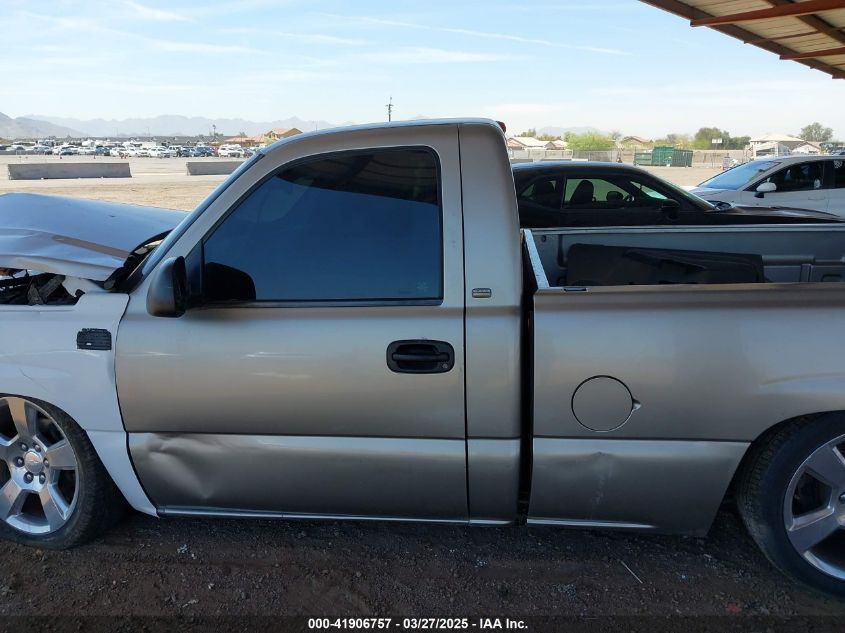 2000 Chevrolet Silverado 1500 VIN: 1GCEC14W1YZ366283 Lot: 41906757