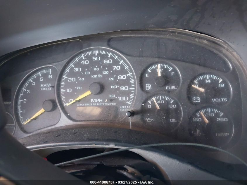 2000 Chevrolet Silverado 1500 VIN: 1GCEC14W1YZ366283 Lot: 41906757