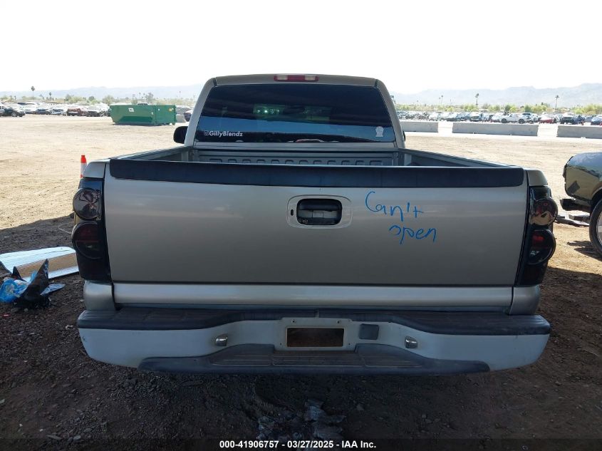 2000 Chevrolet Silverado 1500 VIN: 1GCEC14W1YZ366283 Lot: 41906757