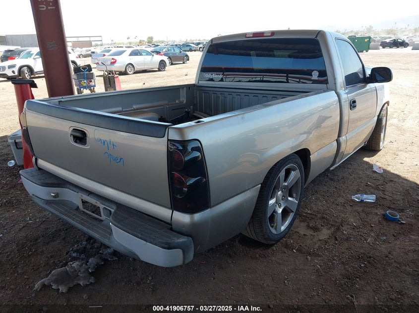 1GCEC14W1YZ366283 2000 CHEVROLET SILVERADO photo no. 4
