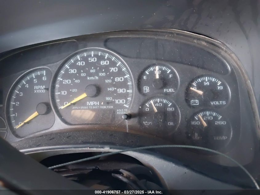 2000 Chevrolet Silverado 1500 VIN: 1GCEC14W1YZ366283 Lot: 41906757