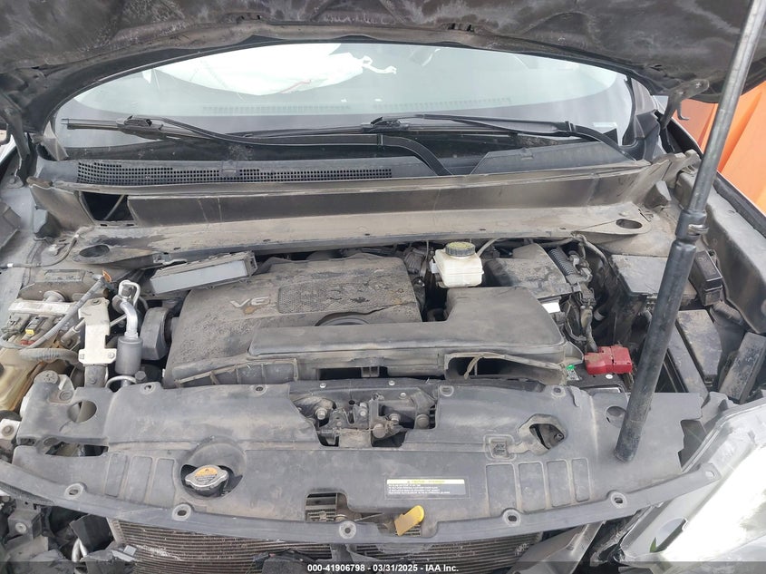2020 NISSAN PATHFINDER VIN: 5N1DR2CM4LC594656
