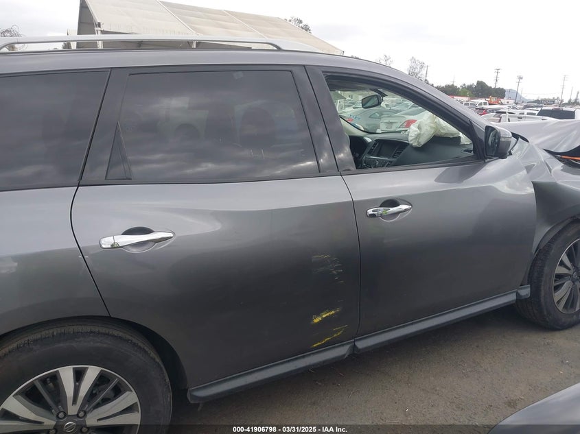 2020 NISSAN PATHFINDER VIN: 5N1DR2CM4LC594656