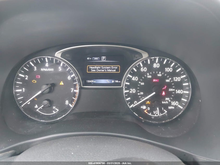 2020 NISSAN PATHFINDER VIN: 5N1DR2CM4LC594656