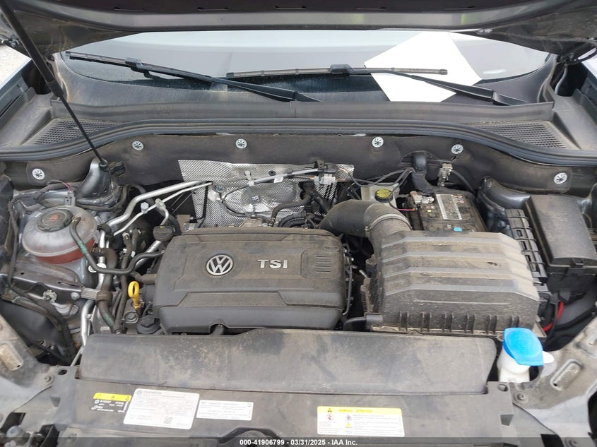 VIN 1V2JP2CA9PC552717 2023 VOLKSWAGEN ATLAS 2.0T SE W/TECHNOLOGY