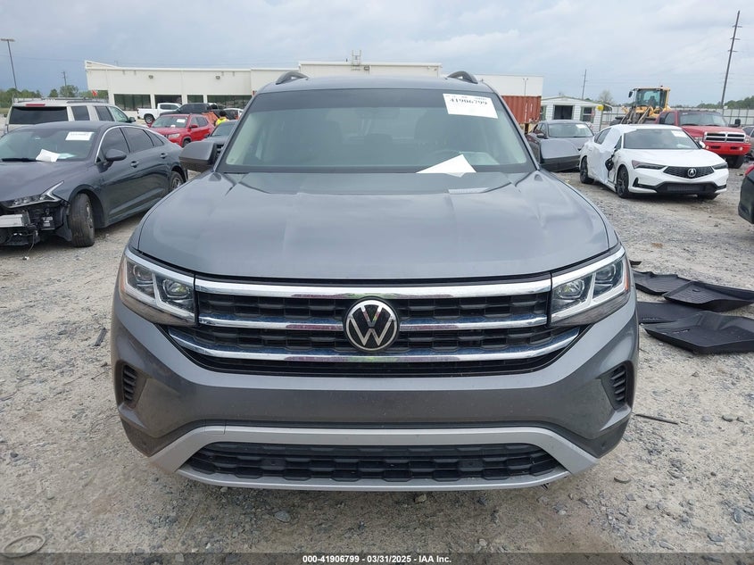 VIN 1V2JP2CA9PC552717 2023 VOLKSWAGEN ATLAS 2.0T SE W/TECHNOLOGY