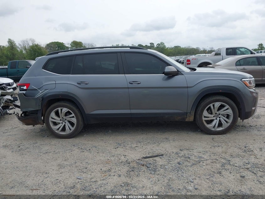VIN 1V2JP2CA9PC552717 2023 VOLKSWAGEN ATLAS 2.0T SE W/TECHNOLOGY