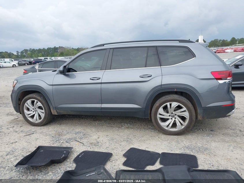 VIN 1V2JP2CA9PC552717 2023 VOLKSWAGEN ATLAS 2.0T SE W/TECHNOLOGY