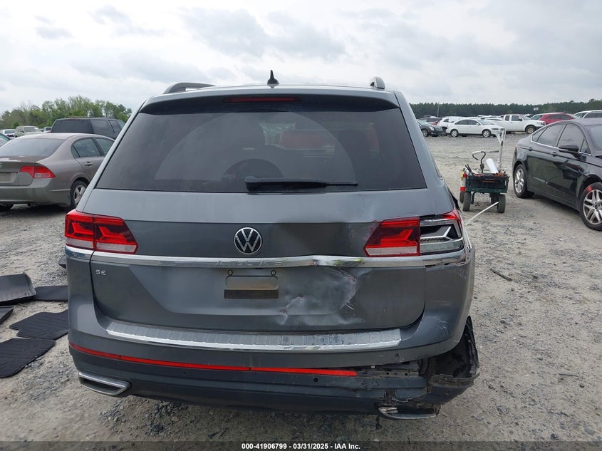 VIN 1V2JP2CA9PC552717 2023 VOLKSWAGEN ATLAS 2.0T SE W/TECHNOLOGY