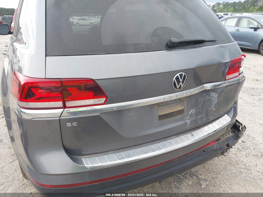 VIN 1V2JP2CA9PC552717 2023 VOLKSWAGEN ATLAS 2.0T SE W/TECHNOLOGY