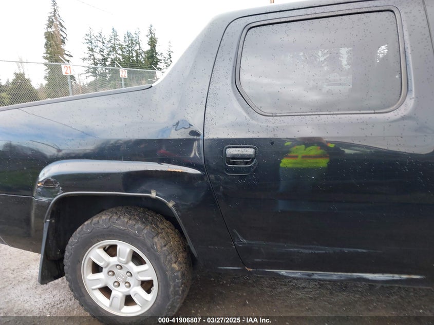 2006 HONDA RIDGELINE VIN: 2HJYK16596H530876