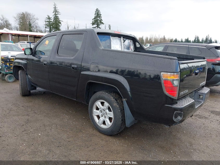 2006 HONDA RIDGELINE VIN: 2HJYK16596H530876