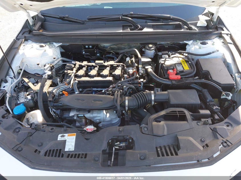 2023 HONDA ACCORD VIN: 1HGCY1F24PA001677