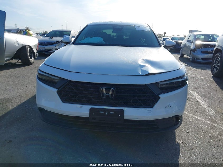 2023 HONDA ACCORD VIN: 1HGCY1F24PA001677