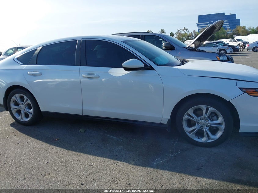 2023 HONDA ACCORD VIN: 1HGCY1F24PA001677