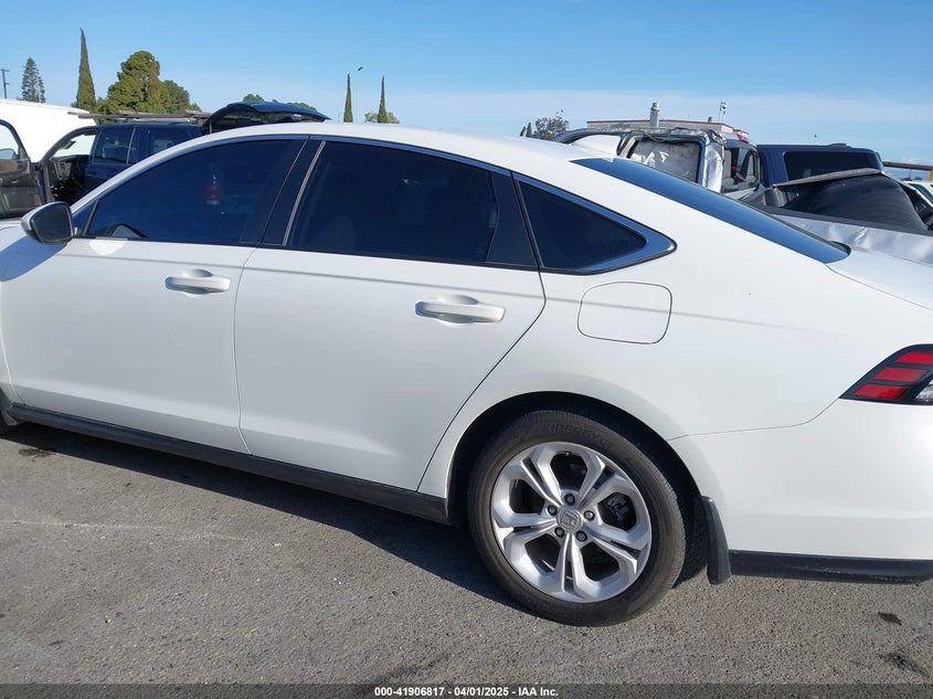 2023 HONDA ACCORD VIN: 1HGCY1F24PA001677