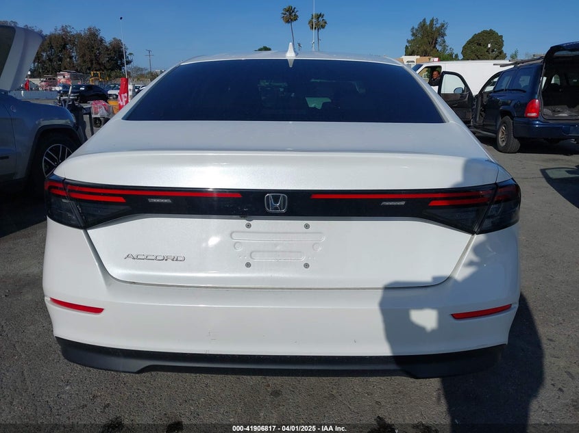 2023 HONDA ACCORD VIN: 1HGCY1F24PA001677