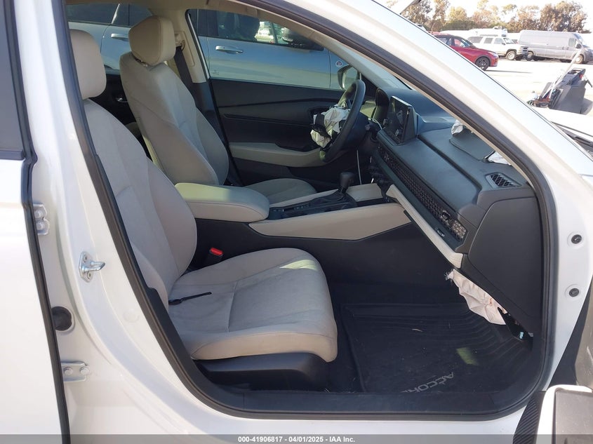 2023 HONDA ACCORD VIN: 1HGCY1F24PA001677