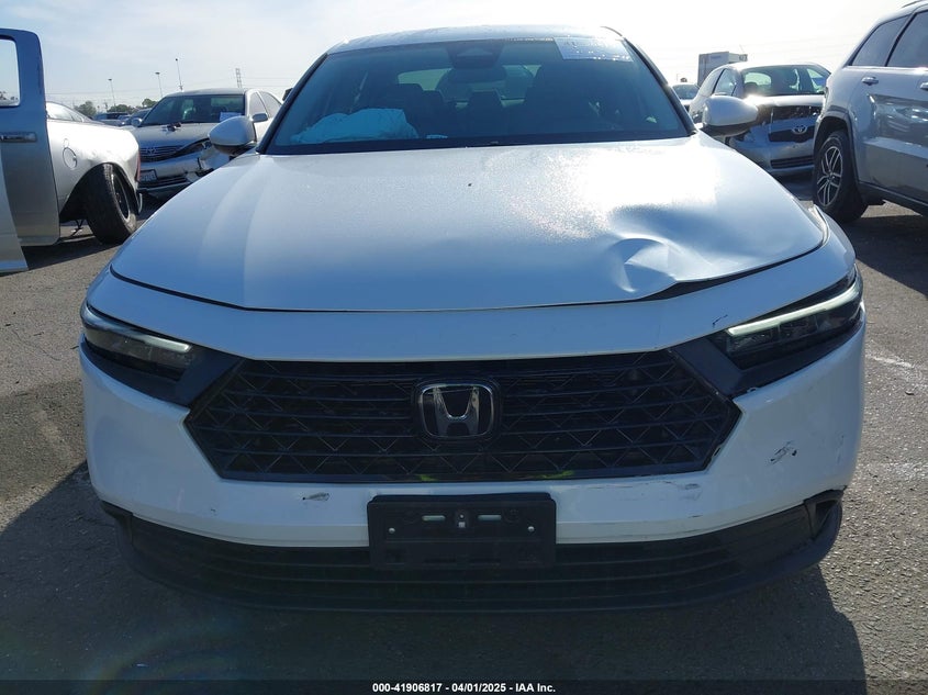 2023 HONDA ACCORD VIN: 1HGCY1F24PA001677