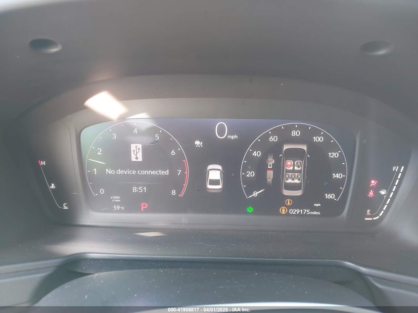 2023 HONDA ACCORD VIN: 1HGCY1F24PA001677
