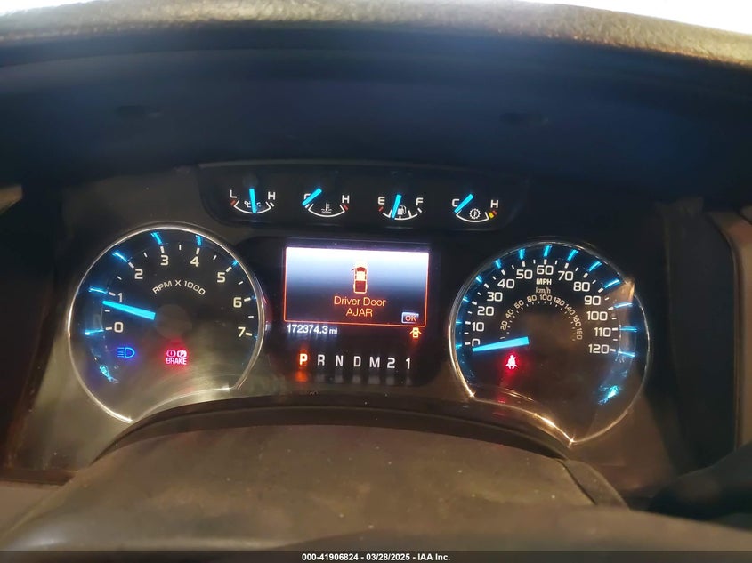 2012 FORD F-150 VIN: 1FTFW1EF8CFC60093