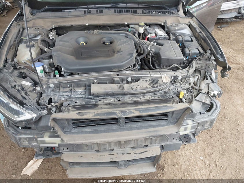 2017 FORD FUSION VIN: 3FA6P0K94HR207395