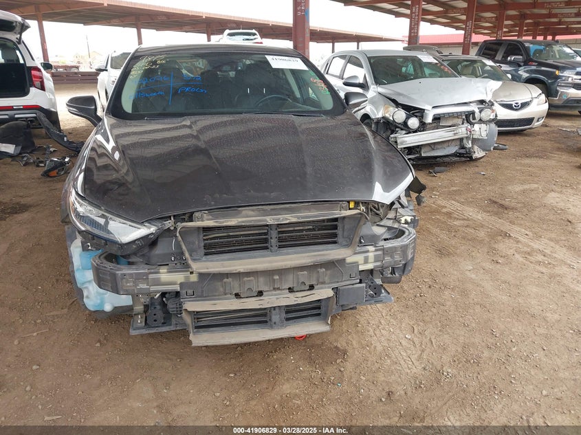 2017 FORD FUSION VIN: 3FA6P0K94HR207395