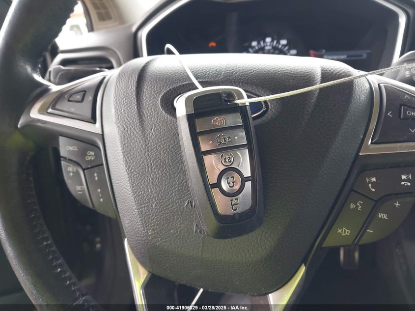 2017 FORD FUSION VIN: 3FA6P0K94HR207395