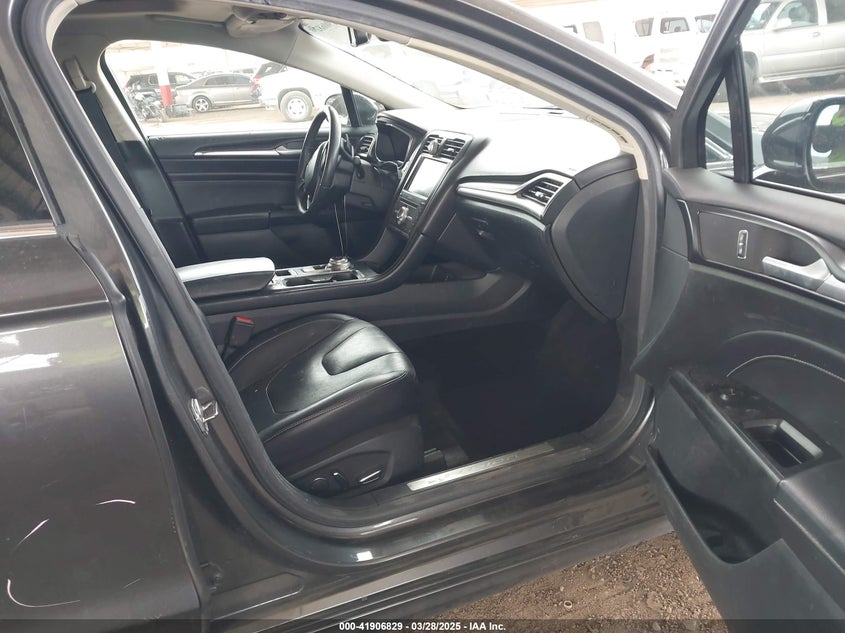 2017 FORD FUSION VIN: 3FA6P0K94HR207395