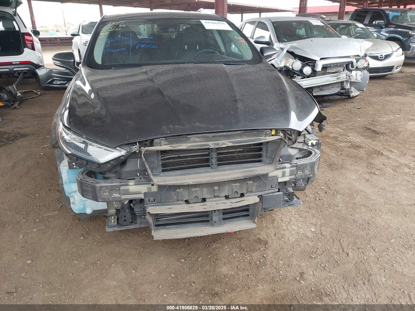 2017 FORD FUSION VIN: 3FA6P0K94HR207395