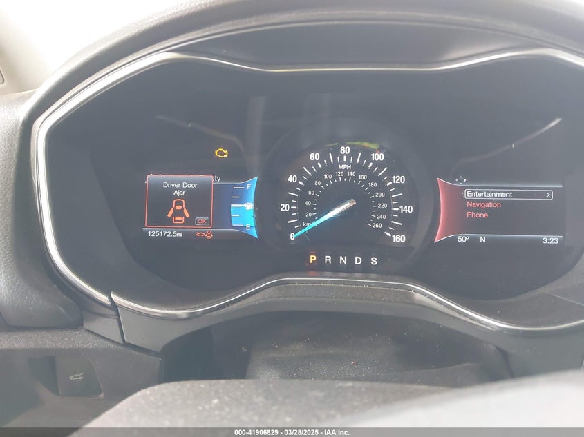 2017 FORD FUSION VIN: 3FA6P0K94HR207395