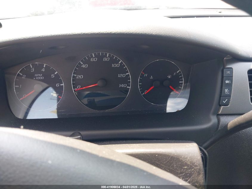 2012 Chevrolet Impala Police VIN: 2G1WD5E39C1161074 Lot: 41906834