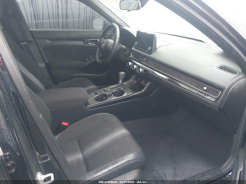 2024 HONDA CIVIC VIN: 19XFL2H81RE040485