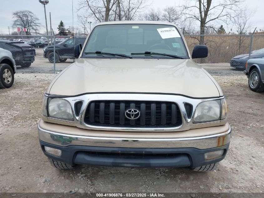 2004 Toyota Tacoma Base V6 VIN: 5TEWN72N34Z389185 Lot: 41906876